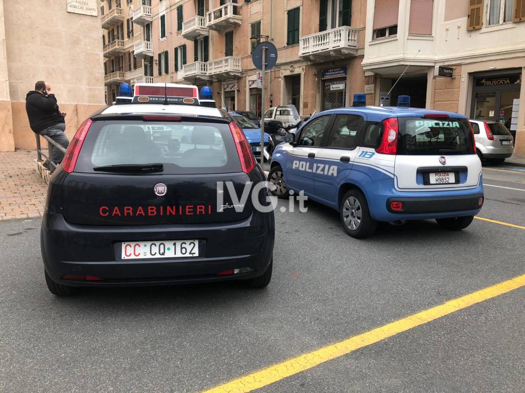 Carabinieri Polizia Prefettura Savona
