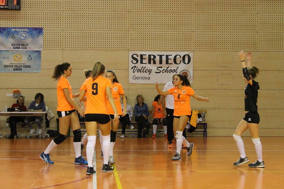 Serteco Volley – Avis Casarza Ligure