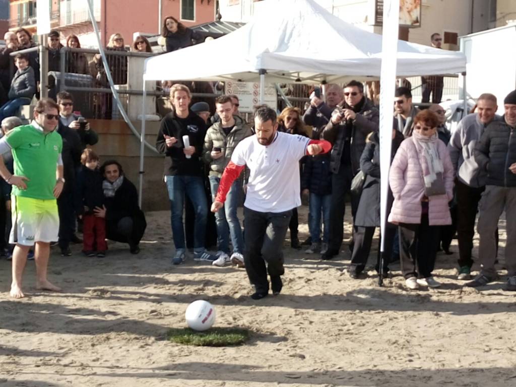 Footgolf in Spiaggia Alassio 2018