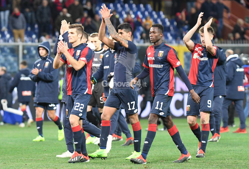 Genoa Vs Spal Serie A