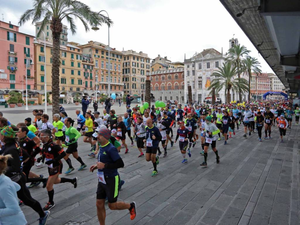 Genova city marathon