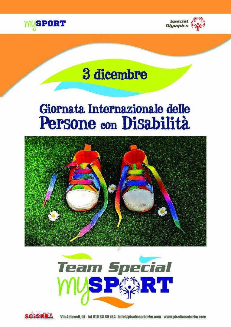 Giornata Internazionale delle persone con disabilità