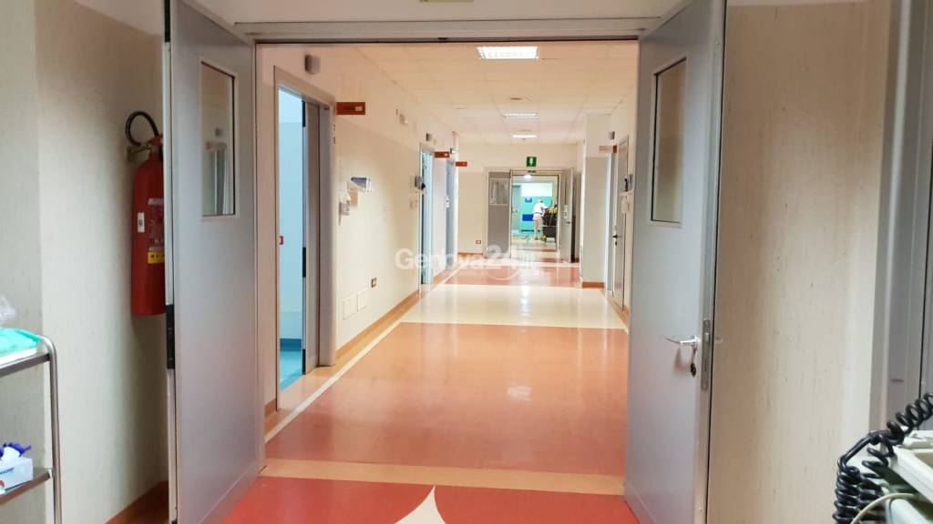 San Martino ospedale pronto soccorso codice rosso sanità policlinico 