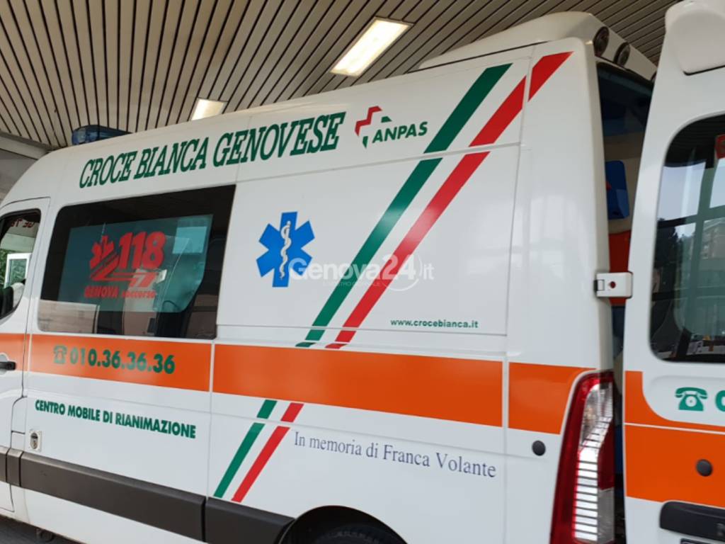 San Martino ospedale pronto soccorso codice rosso sanità policlinico 