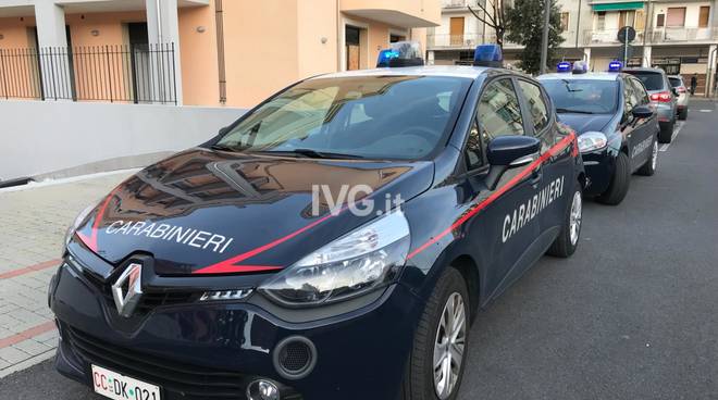 Albenga, controlli dei Carabinieri: nella notte arrestato uno spacciatore