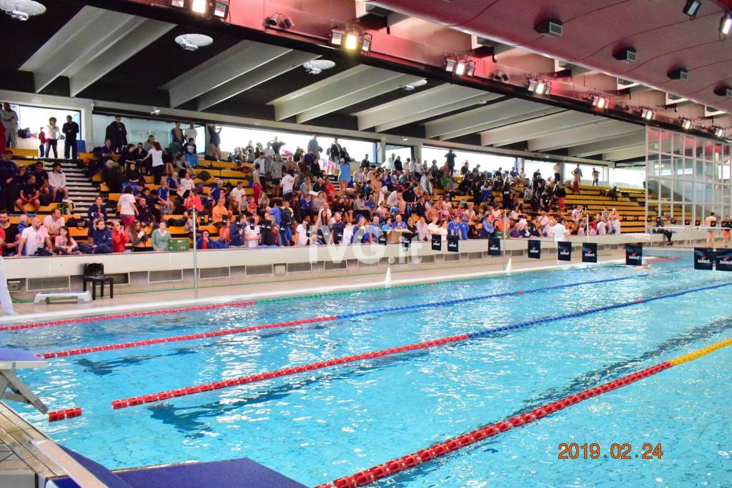 I risultati dell’Amatori Nuoto Savona al campionato regionale Fin Master