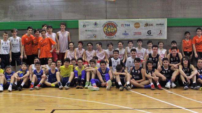 Basket, Loano ospita la fase provinciale di Join the Game 2019