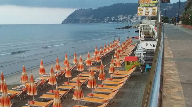 Spiagge e stagione balneare, il comune di Alassio chiede chiarimenti alla Regione