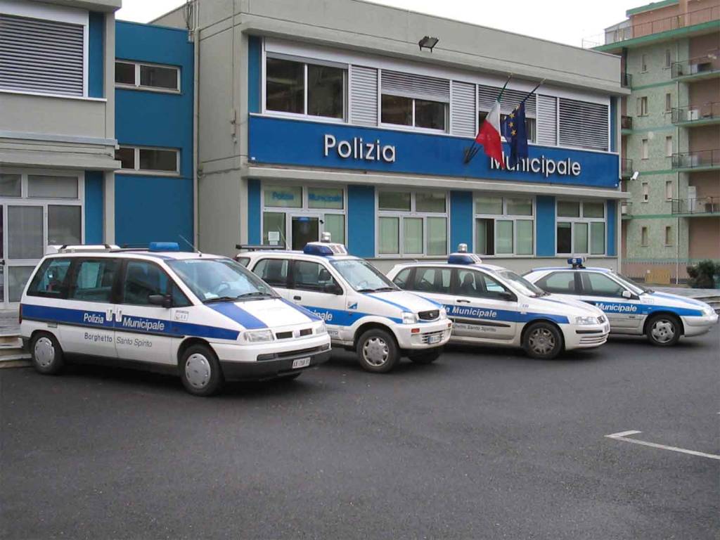 Polizia municipale Borghetto