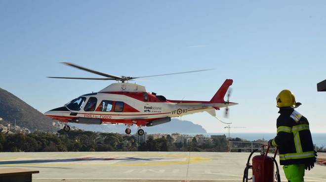 Elisoccorso, Usb: “Volare in Liguria è diventato un business e ai pompieri hanno tagliato le ali”