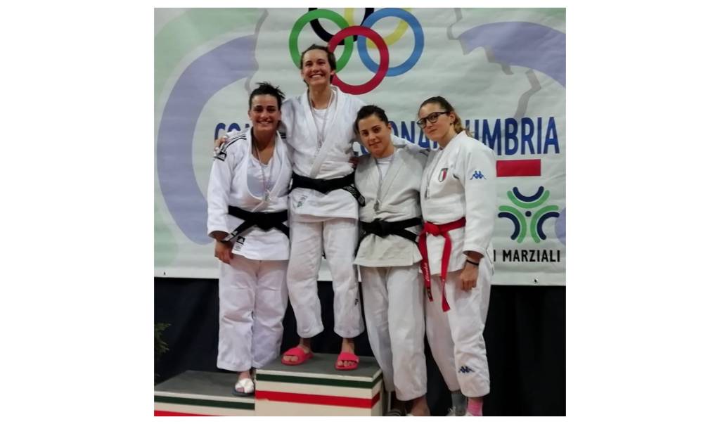 Pro Recco Judo tre volte sul podio a Perugia