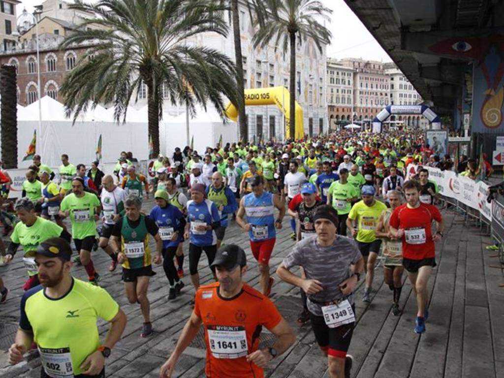 La Mezza Maratona internazione di Genova