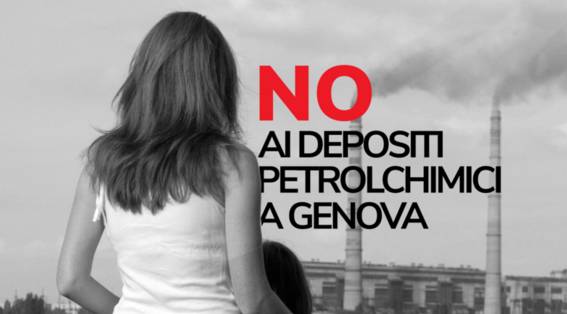 petizione depositi petrolchimici