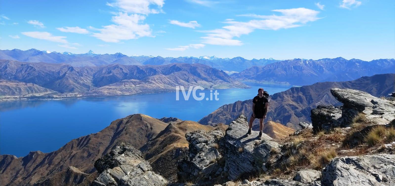Traversata in solitaria a piedi della Nuova Zelanda: il 21enne di Loano Andrea Cibrario completa l’isola del Sud