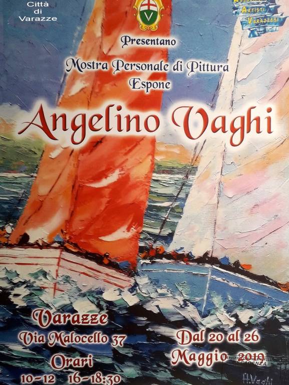 Angelino Vaghi mostra Gallery Malocello Varazze