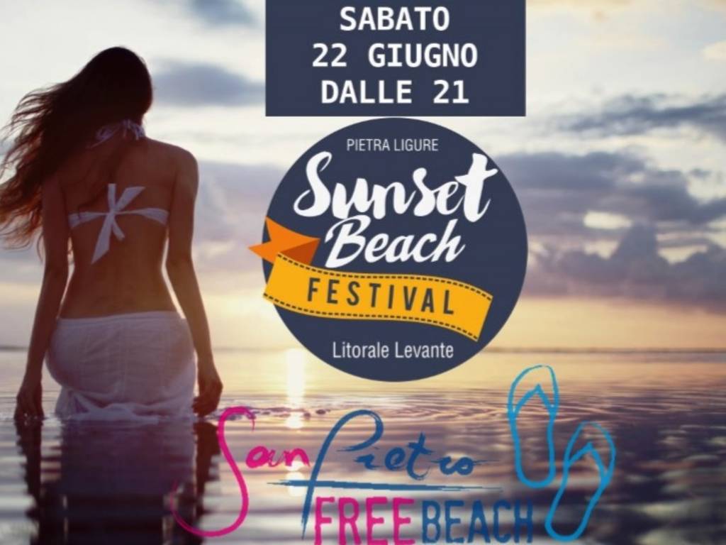 sunset beach festival