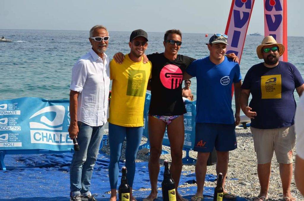 Italian Open Water Tour a Noli: Igor Piovesan e Camilla