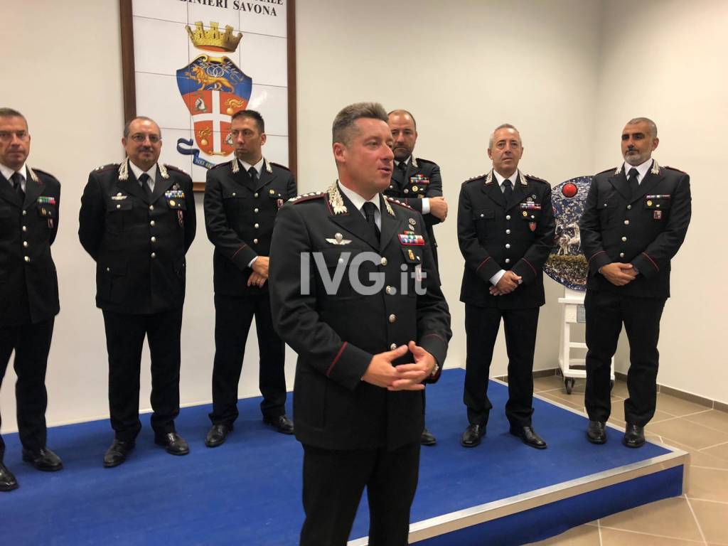 Nuovo Comandante Provinciale Carabinieri Reginato