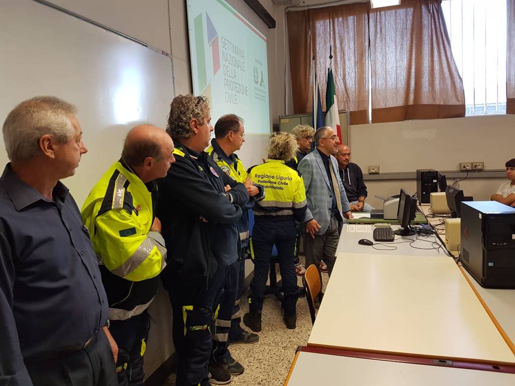 Albenga, la città si prepara alla “Settimana Nazionale della Protezione Civile”
