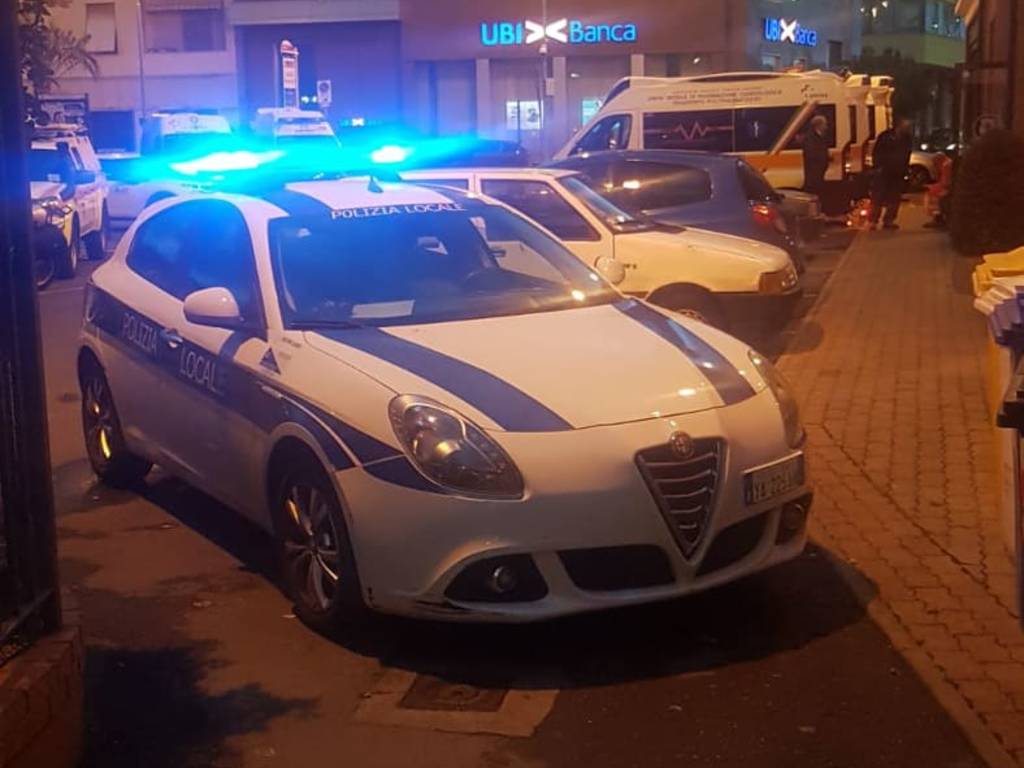 Albenga, operazione "ad alto impatto" della polizia locale