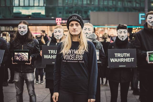 Anonymous for the voiceless