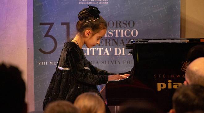 Albenga, partono le iscrizioni alla 32°edizione del Concorso Pianistico