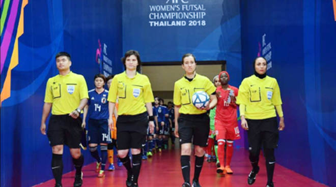 Varazze, una prima volta storica per il calcio a 5: terna arbitrale tutta al femminile