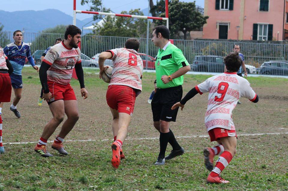 Savona Rugby – Pro Recco Rugby Cadetta