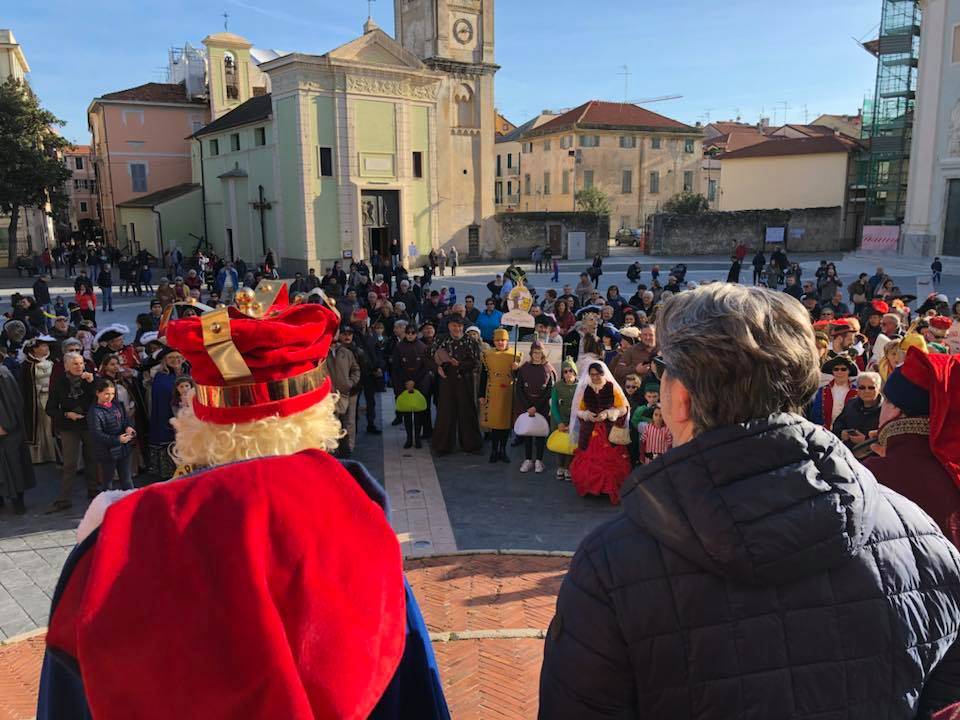 Carnevaloa 2018 Consegna Chiavi