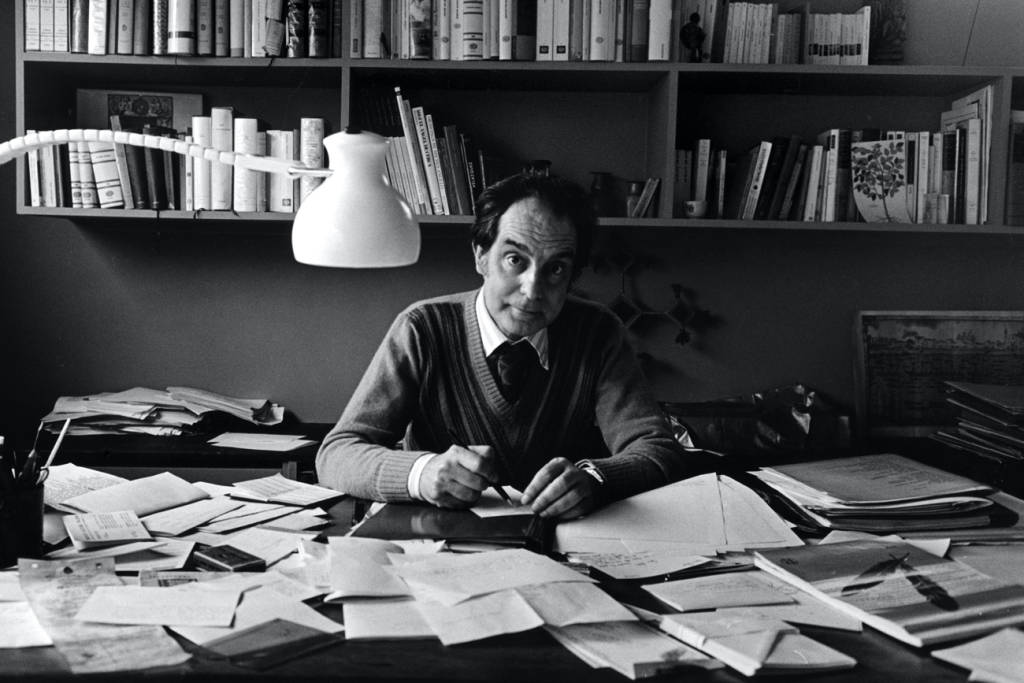 Italo Calvino scrittore e partigiano italiano