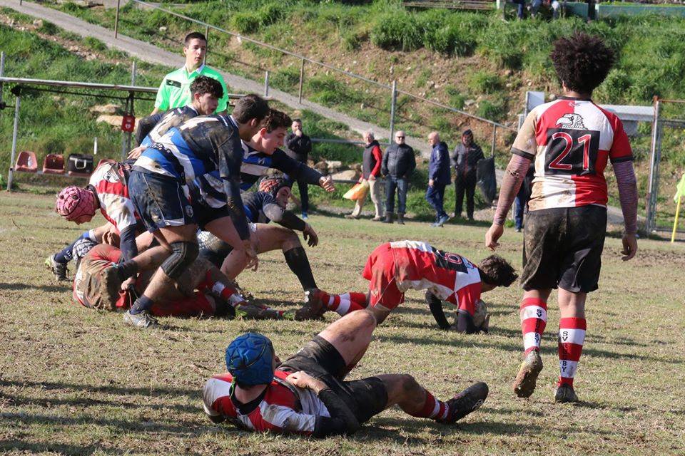 Rugby, Under 18: Union Riviera vs FTGI Ligues2