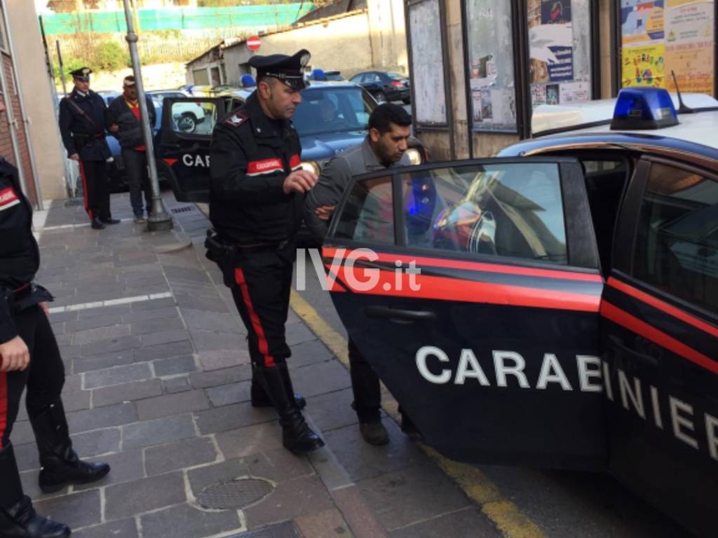 Arresto carabinieri Alassio 