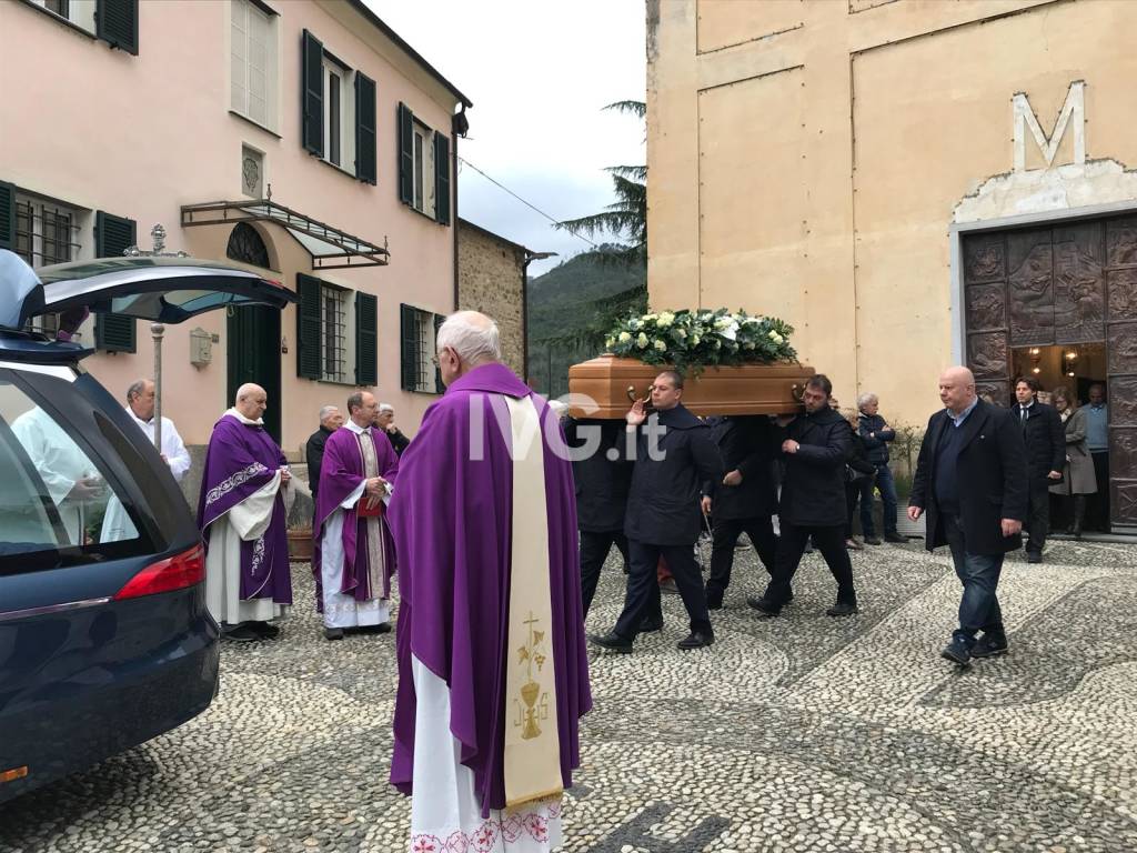 Il funerale di Angelo Navone