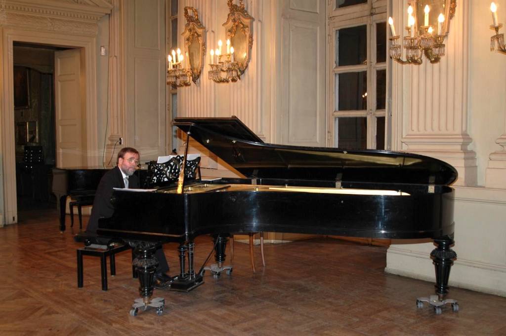 Pier Paolo Strona pianista
