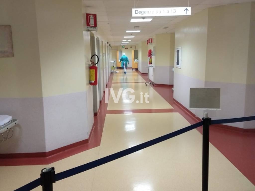 Ospedale di Albenga Coronavirus 
