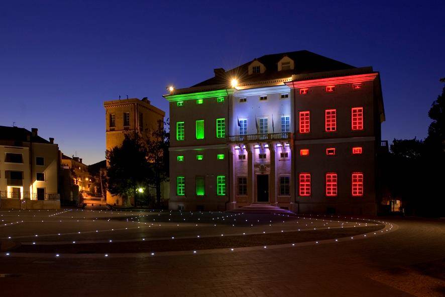 Tricolore Palazzo Doria Loano