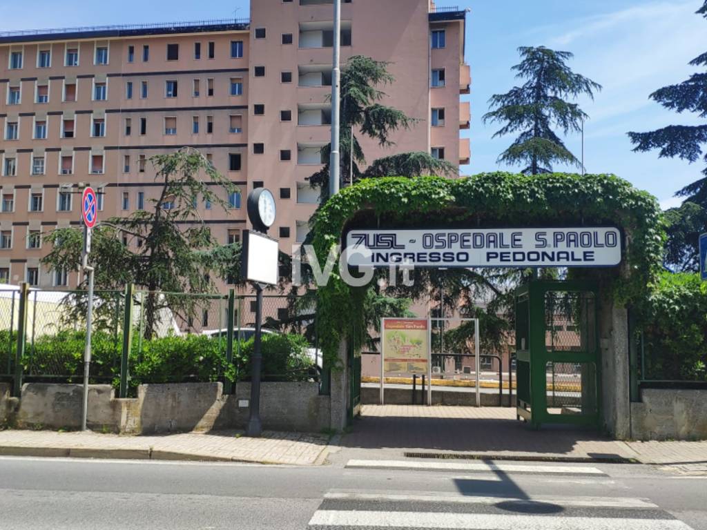 Ospedale San Paolo Savona Ingresso