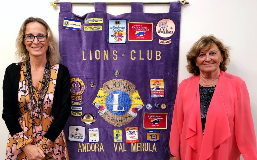 Andora Maria Teresa Nasi nuova presidente Lions Club