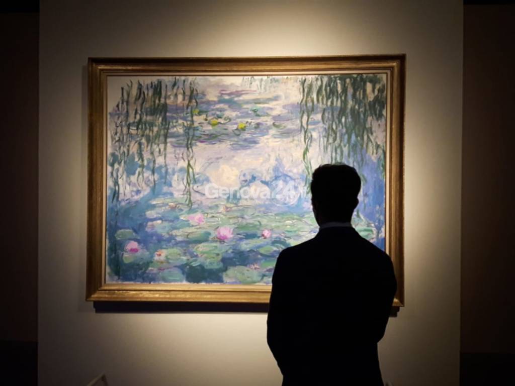 Mostra Monet a palazzo Ducale