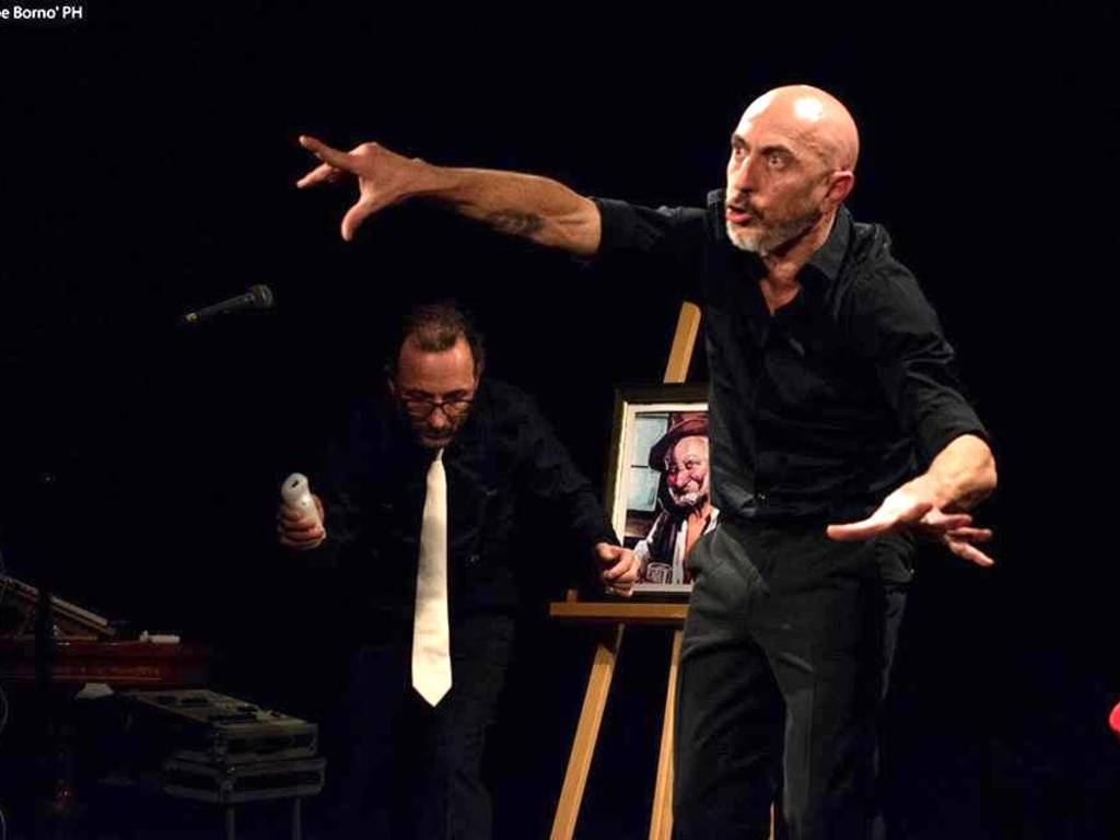 Borgio Verezzi Roberto Ciufoli recital comico "Tipi"