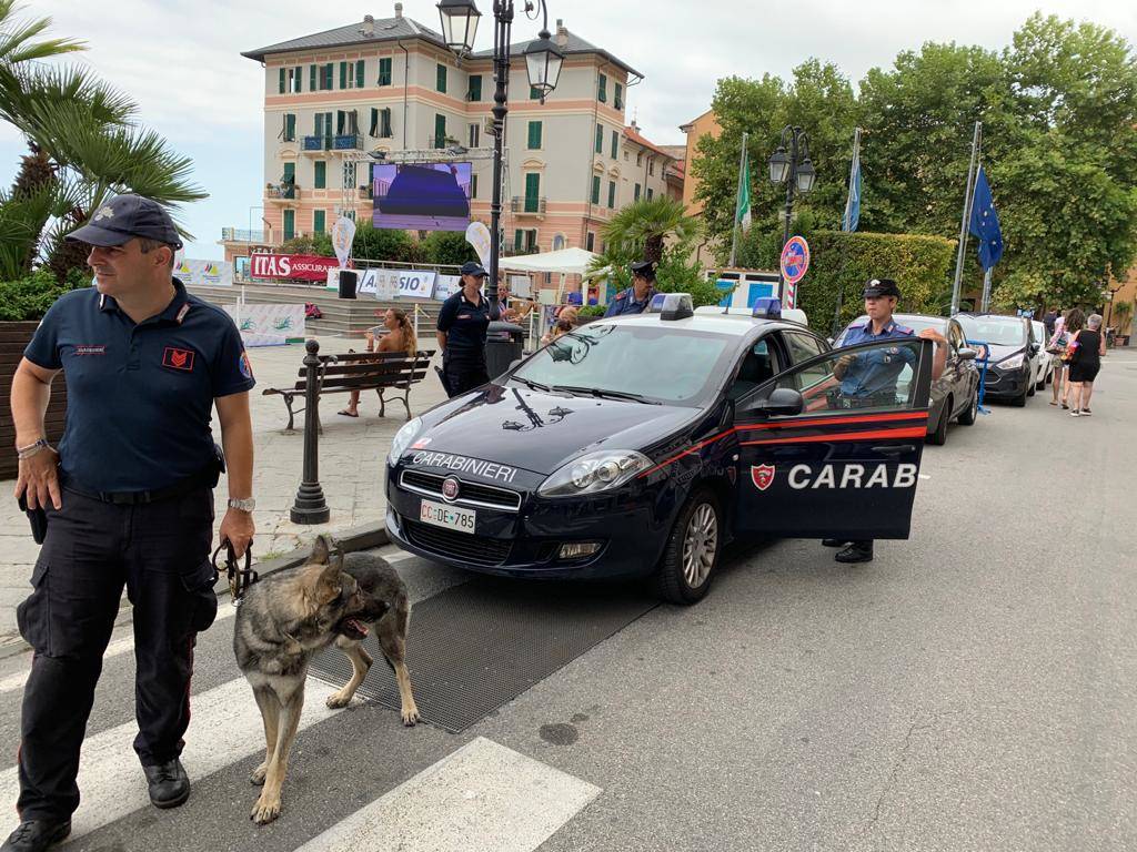controlli carabinieri Alassio