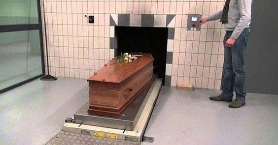 Forno crematorio