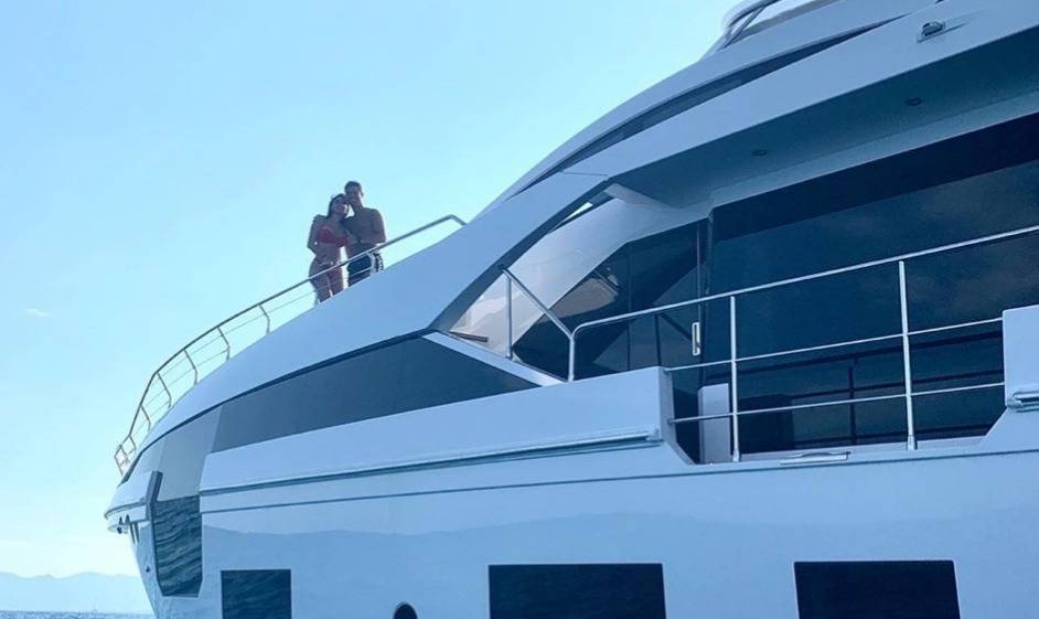 yacht cristiano Ronaldo 