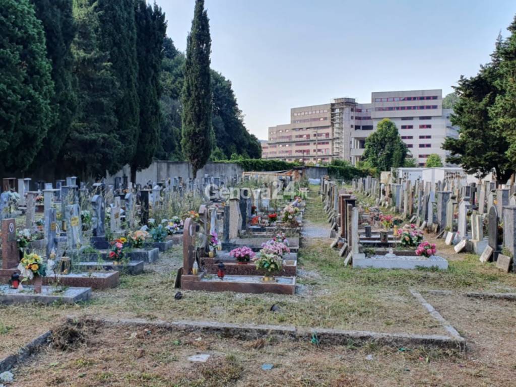 Cimitero della Biacca: tra degrado e cantieri spunta il progetto del forno crematorio