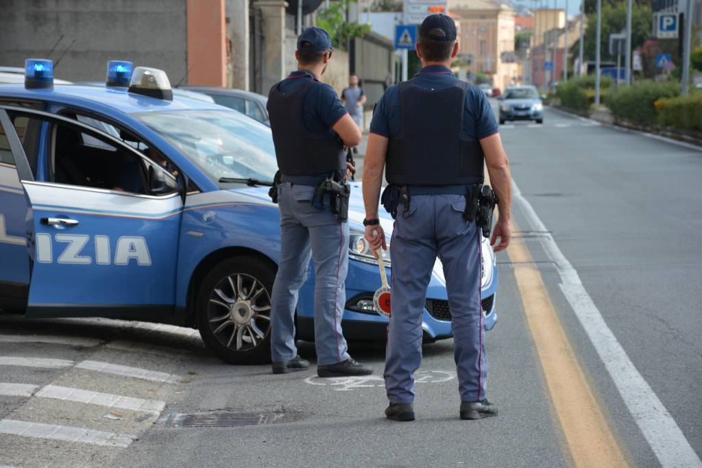 Polizia Questura Savona Reparto Prevenzione Crimine