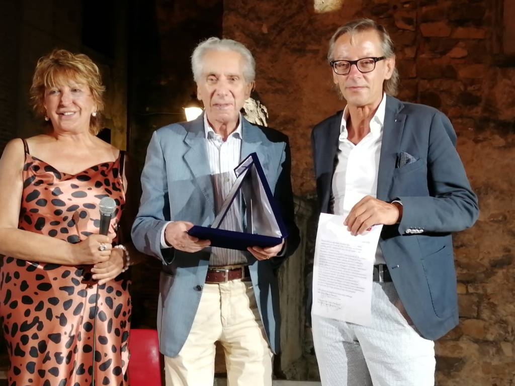 Cosimo Costa Ingauno dell'anno 2020 - premiazione 