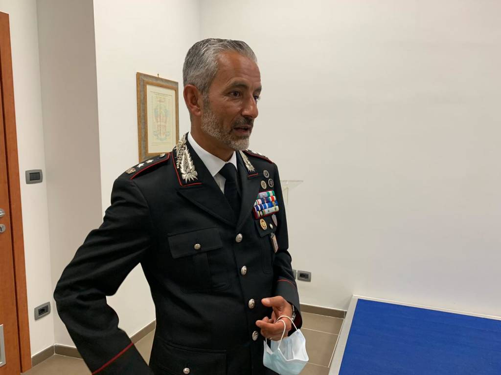 tenente colonnello Alessandro Ciuffoli 