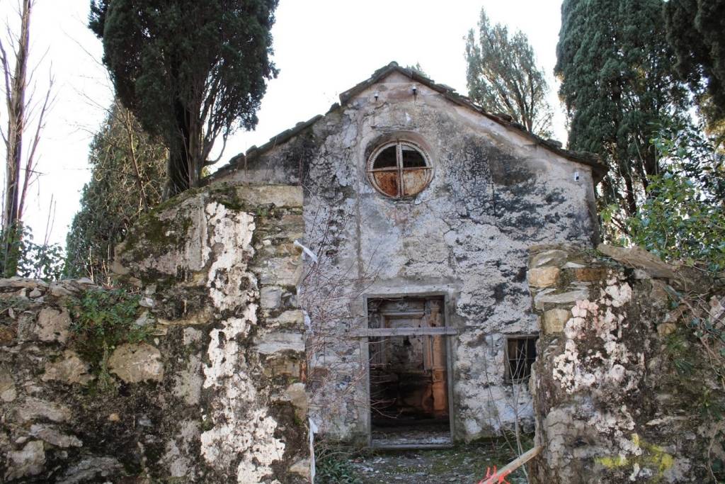 Oratorio abbandonato di San Rocco