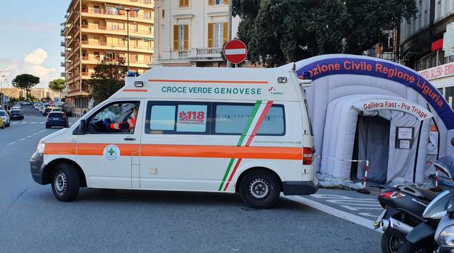Coronavirus: in Liguria 690 nuovi positivi e 17 morti, il totale dei casi supera quota 9000