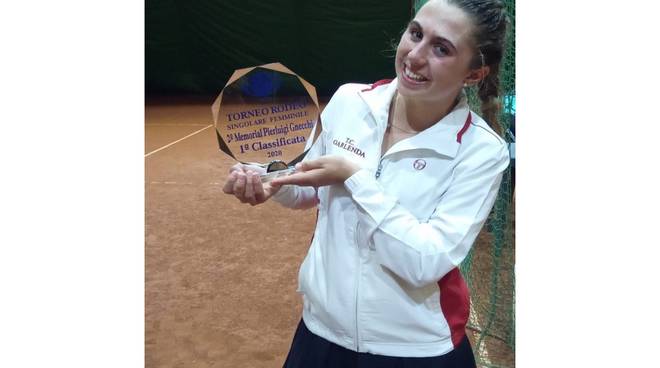 Tennis, Ester Ivaldo si aggiudica il successo al torneo rodeo di Pavia